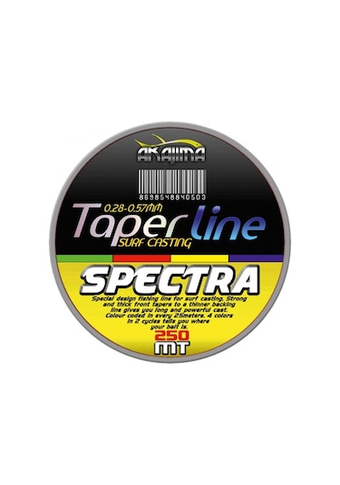Spectra Taper Surf Misina
