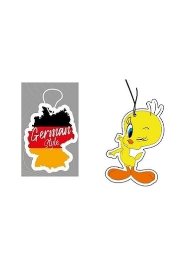 Ekonomik Eğlenceli Figür Araç Ayna Asma Kokusu 13 Adet Farkli Koku Oto Koku