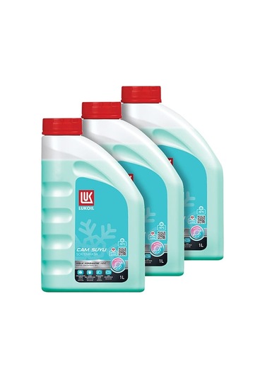 Lukoıl Kıslık -10 Camsuyu Bubblegum 3 X 1 Lt