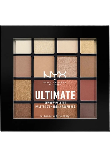 Nyx Göz Farı Paleti - Ultimate Shadow Pallette Warm Neutrals