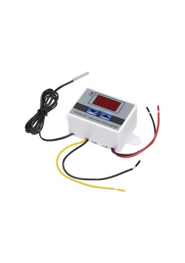 Fastbuy Xx-w3001 Mikroişlemci Sıcaklık Kontrolcüsü -50 C 110 C Akıllı Dijital Temperatur Regülatörü 220v 1500w