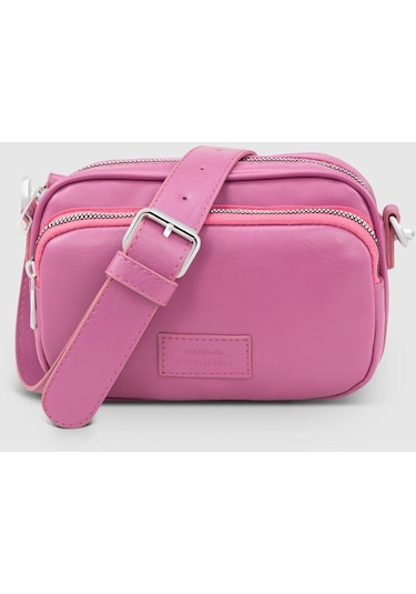 Housebags Kadın Çok Cepli Ayarlanabilir Çapraz Askılı Çanta 001
