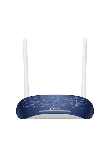 Tp-lınk Td-w9960, 4 Port, 2.4ghz Wifi, 300mbps, 2xanten, Vdsl2, Adsl2+ Modem