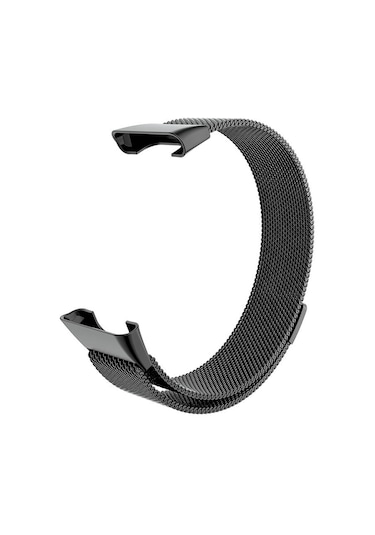 Xiaomi Mi Band 7 Pro İle Uyumlu Metal Tel-örgü İşlemeli Kordon