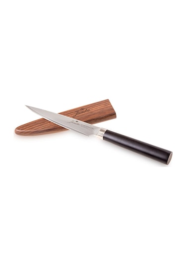 Jumbo Miyaki Çelik Damascus Bıçak 13 Cm Çelik