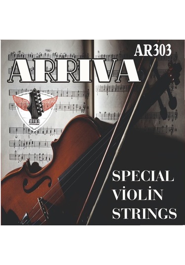 Arriva Ar303 Keman Tel Seti 4/4
