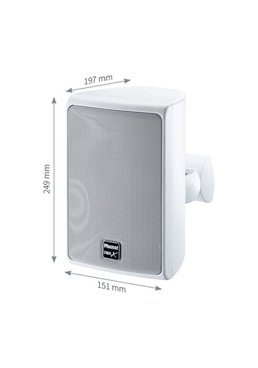 Magnat Symbol X 130 Beyaz 1 Çift Hoparlör