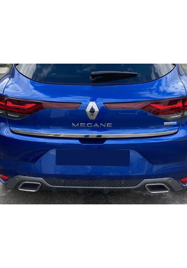 Renault Megane 4 Hb Krom Bagaj Alt Çıta 2015 Ve Üzeri P.çelik
