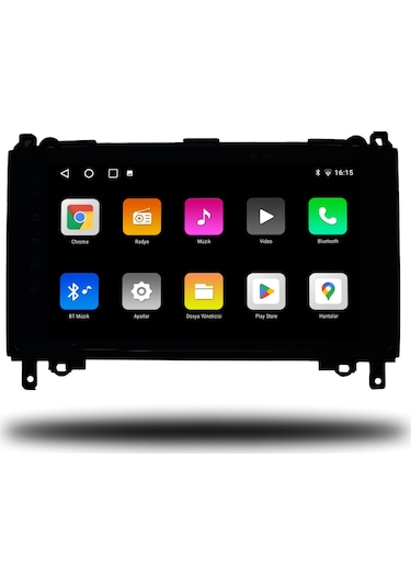 Avaydel Mercedes Sprinter Android Carplay Multimedya 2004-2020 8GB RAM + 128GB Hafıza + 4 Çekirdek