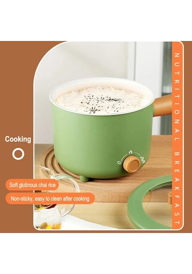 Çoklu Ocaklar Elektrikli Pot Ev Yapışmaz Tava Tencere Pirinç