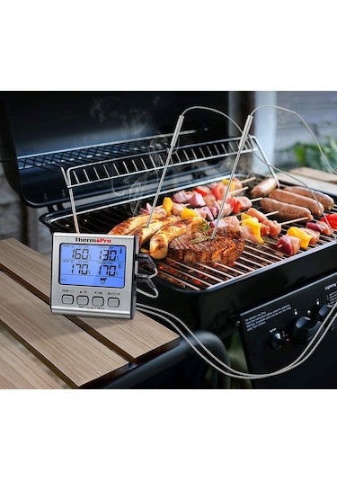 ThermoPro Çift Problu Dijital Gıda Termometresi