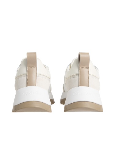 Calvin Klein Kadın Sneaker Hw0hw02487yal Beyaz