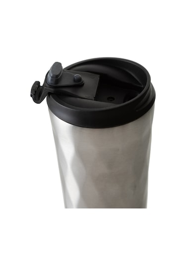 Mudo Home Inox Termos Mug-350 Ml Metalik