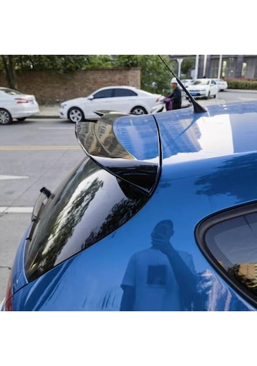 Seat Leon Piano Black Spoiler Abs Plastik 2009-2012