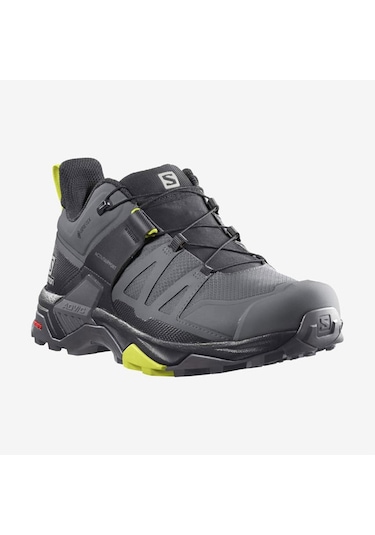 Salomon X Ultra 4 GTX Erkek Outdoor Ayakkabı Füme