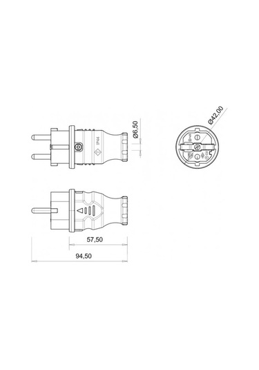 Bemis (bk1-1402-2011) 1*16a Düz Fiş