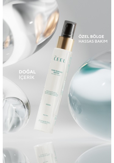 The Ceel Saf Nioli Suyu Kötü Koku Önleyici İmtim Bakım Toniği 100 Ml