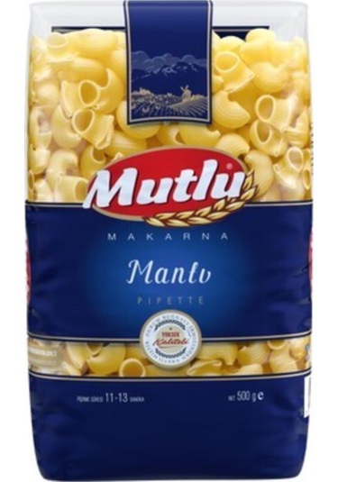 Mantı Makarna 500 Gr
