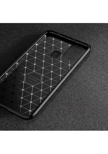 Samsung Uyumlu Galaxy M30S Elde Kaymayan Kamera Korumalı Kılıf