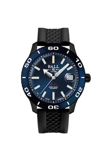 Ball Dm3090a-p11j-be Erkek Kol Saati Siyah