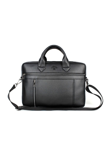 14 İnç Evrak Ve Laptop Çantası Siyah