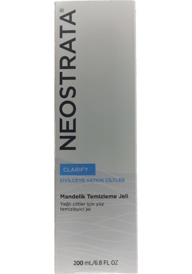 Neostrata Clarify Mandelik Temizleme Jeli 200 ML