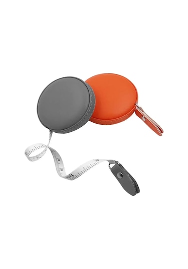 Beyaz Cetvel Mezura Santimetre Tedbirleri Aracı Pratik Geri Çekilebilir Deri Yükseklik Ölçme Rulo Cetvel İnç Bant Taşınabilir Bant