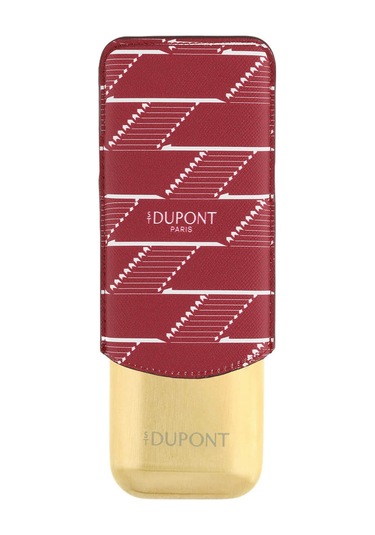 S.t. Dupont Monogram 1872 2li Bordo Puro Kılıfı 183478