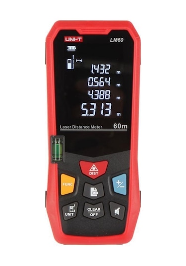 Uni-T LM60 Lazermetre