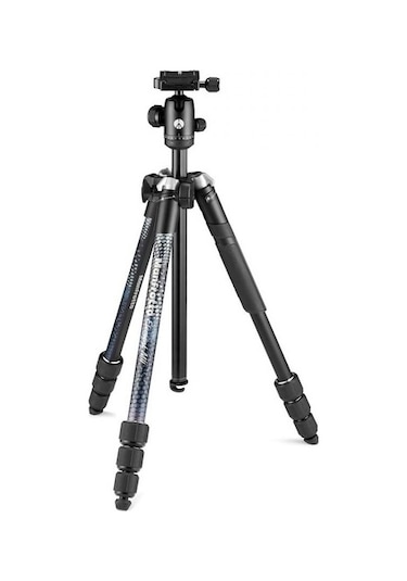 Manfrotto Mkelmii4Bk-Bh Black Tripod