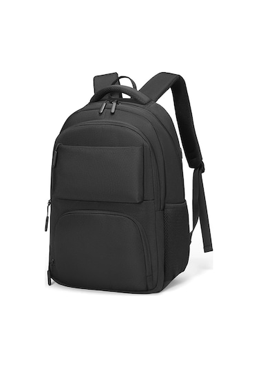 Cxs-615 Çok Fonksiyonlu Oxford Laptop Sırt Çantası Siyah