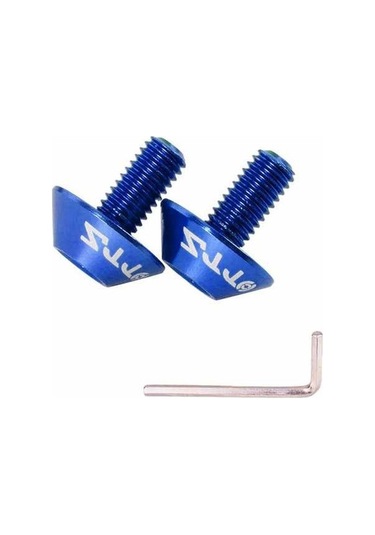 Dancemonkey Ztto 2pcs M5x10 Bisiklet Su Şişesi Kafesi Cıvataları Alüminyum Alaşımlı Bisiklet Vidaları Anahtar Seti - Mavi, Anahtar Seti Acid Yeşili