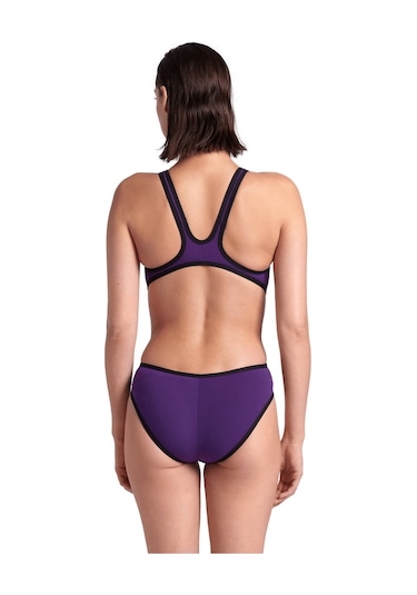 Arena Kadın Antrenman Mayosu W One Bıglogo One Pıece 001198953 Yzm Mor