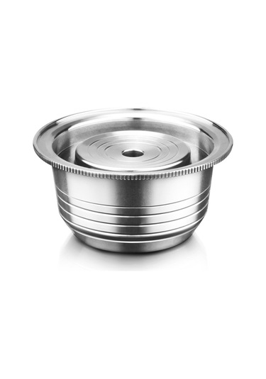 Paslanmaz Çelik Yeniden Kullanılabilir Büyük Fincan G2 Nespresso Vertuoline Kahve Kapsül Filtresi Espresso Nespresso Vertuo Gca1 Ve Delonghi