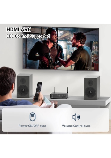 Arylic Bp50 Bluetooth Preamfi