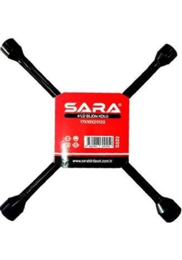 Sara 4'lü Bijon Kolu 17x19x21x23