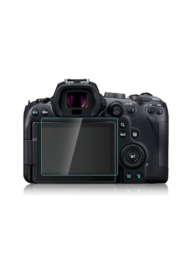 Puluz 2.5d 9h Tempered Glass Film For Canon Eos R6