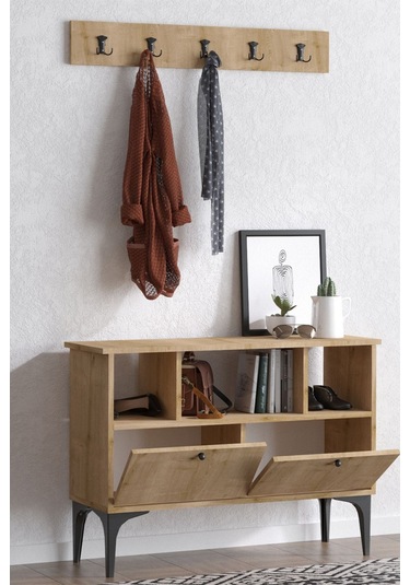 Decormet Daisy Ayakkabılık Dec0098 Çok Renkli