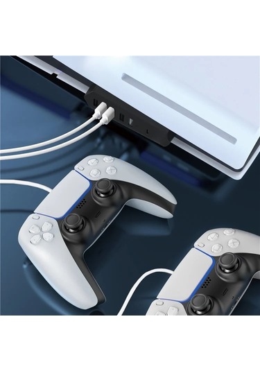 Ps5 Slim Usb Çoklayıcı Hub Adaptör 6in1