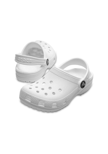 Crocs Classic Clog K Çocuk Beyaz Terlik BEYAZ