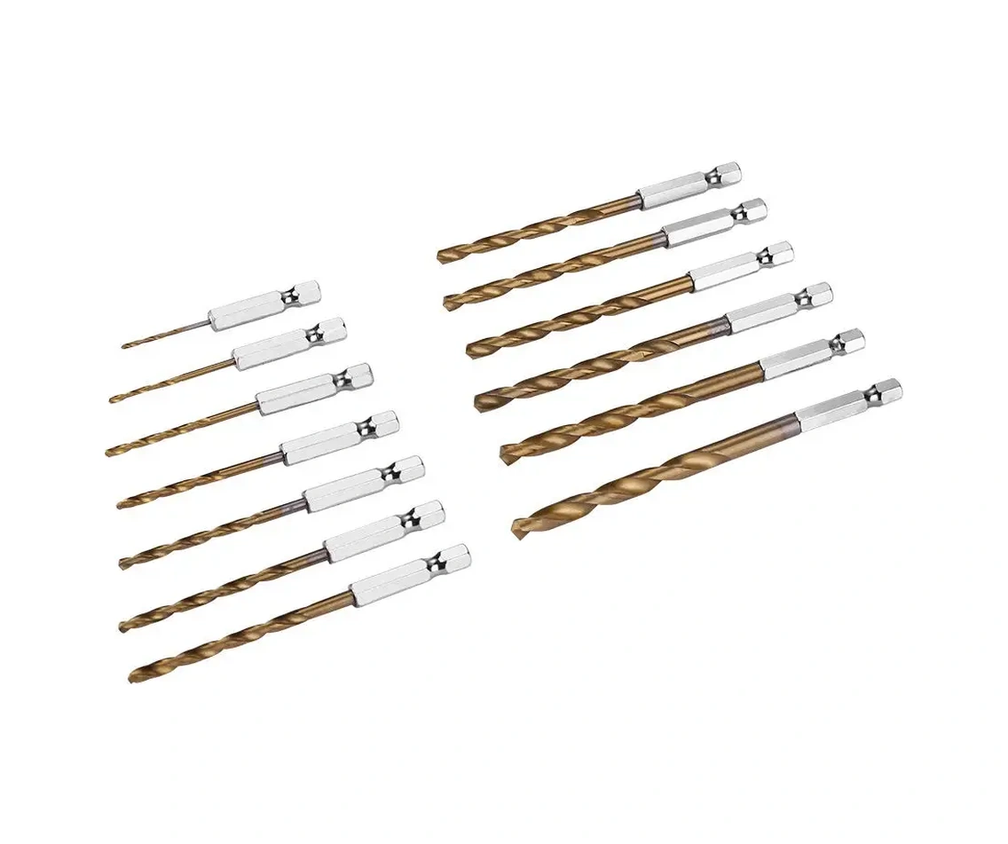 Deko Dh13 Altıgen Sap Uçlu Matkap Ucu Seti, 1.5-6.5 Mm, 13 Parçalı 18373735