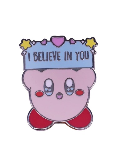 Sevimli Rozet Sırt Çantası Yavaş Pime Metal Anime Emaye Pime Çam Broş Whıte 14 Beyaz