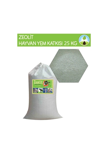 Zeolit Hayvan Yem Katkısı 25 KG
