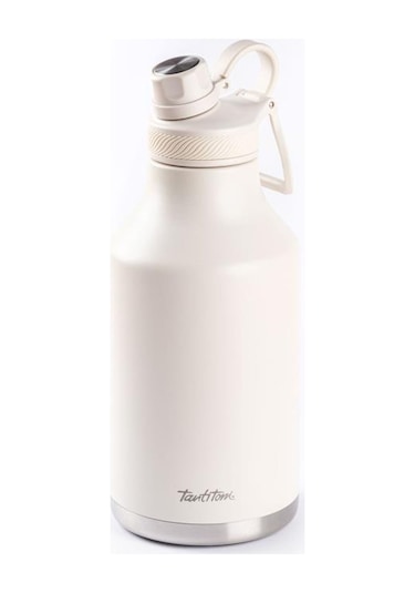 Heng Beyaz 2 Kapaklı Çift Katmanlı Termos 1.9l Beyaz