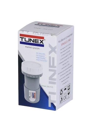 Tunex 4k Ultra Hd Ku-band Tekli Lnb Tnx-3510