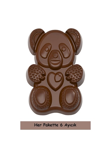 12'li Pandian Organik Çocuk Çikolatası 36 Gr
