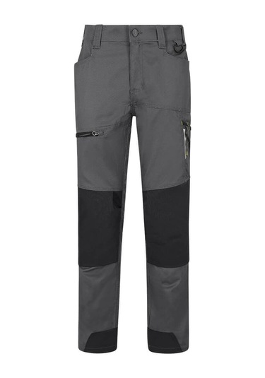 Safety Jogger Maple Koyu Gri Çok Cepli Taktik İş Pantolonu Gri - Siyah