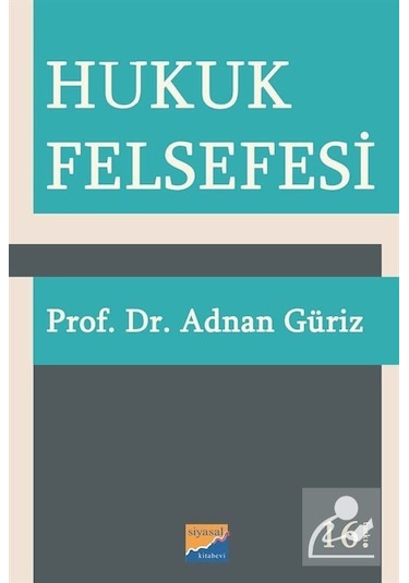 Hukuk Felsefesi / Adnan Güriz