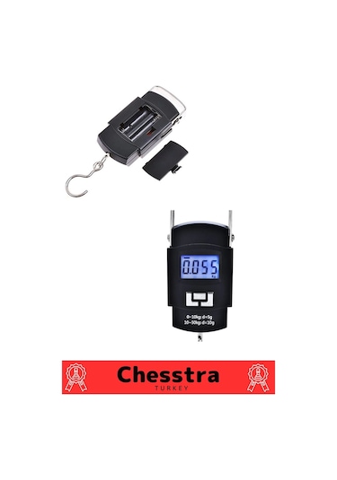 Lcd Ekran Seyahat Bavul Ağırlık El Terazi Dijital Çok Amaçlı Taşınabilir Askılı Pilli Bagaj Tartısı Çok Renkli