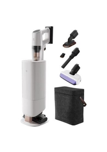 Electrolux Hijyenik UV 800 I EP83HB25UV Dikey Şarjlı Süpürge